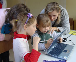 Aktion beim Lernfest